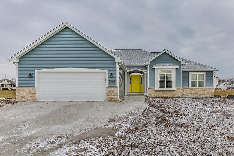 The Eternicka's new home! bear homes testimonial, build a house, build a home, custom home builder