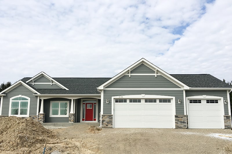 The Mills' New Home! build a home, build a house, bear homes, custom home builder