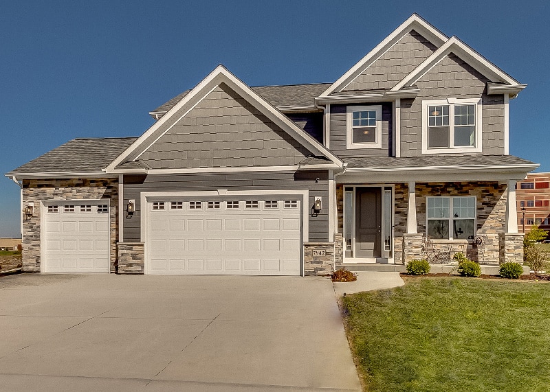 Arbor Ridge Model Home - Pleasant Prairie, WI home builder pleasant prairie, bear homes, custom homes