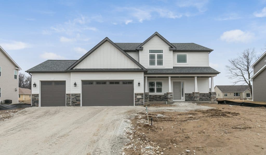 2916 Crosswinds Dr - Mount Pleasant WI move in ready homes, home builder, bear homes