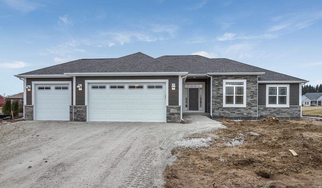 5202 Cornerstone Way - Mount Pleasant WI move in ready homes, home builder, bear homes