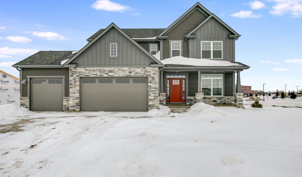 8049 98th Circle - Pleasant Prairie WI move-in-ready homes, home builder, bear homes