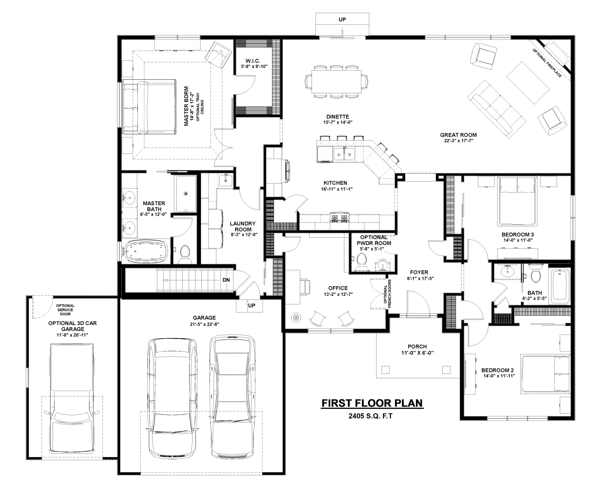 SPRINGWOOD | Floor Plans | New Homes | BEAR Homes