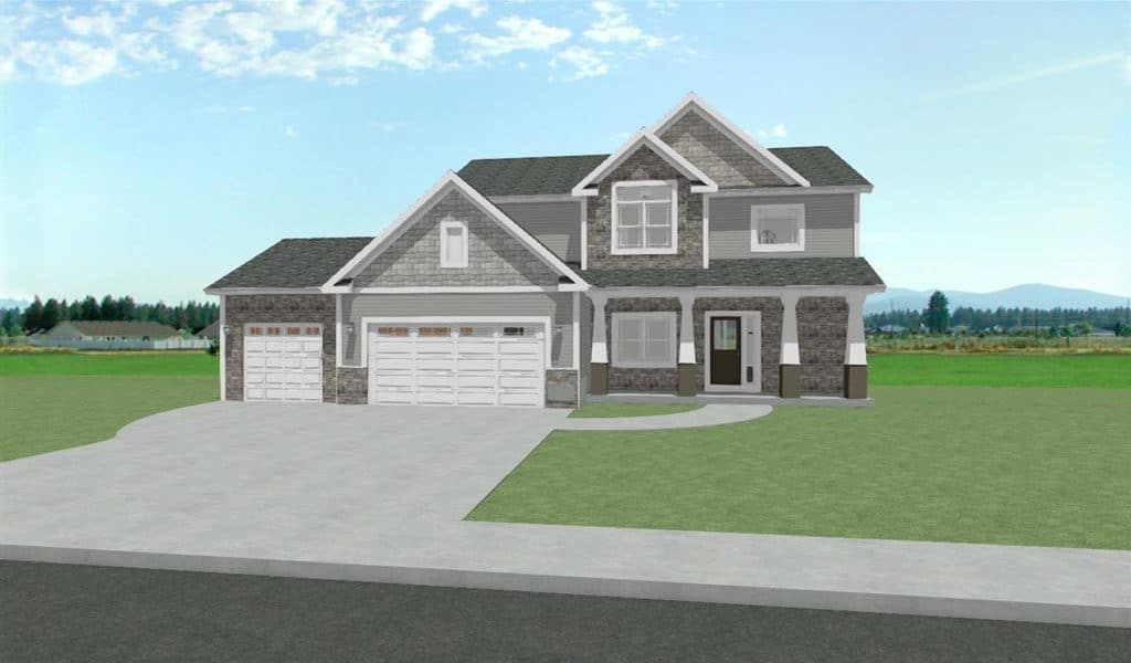 7879 Williamsburg Ct - Bristol WI move in ready homes, home builder, bear homes