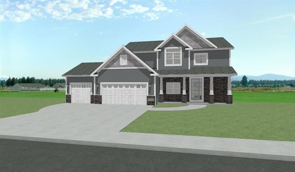 7974 98th Cir - Pleasant Prairie WI move-in-ready homes, home builder, bear homes
