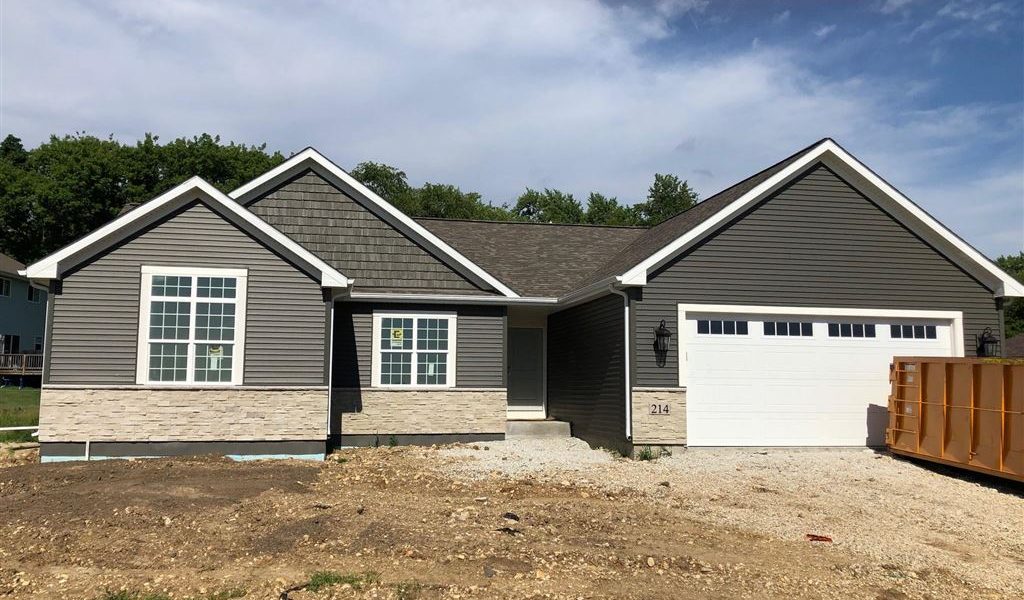 214 Wisconsin Ave - Twin Lakes, WI move in ready homes twin lakes, pre-built homes in twin lakes, twin lakes homes for sale