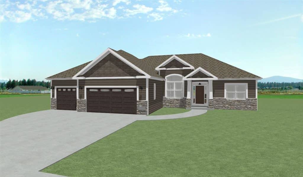 8142 Ridgeway Ct Lt 19, Kenosha, WI 53158 kenosha home builder, build a house kenosha, kenosha custom homes