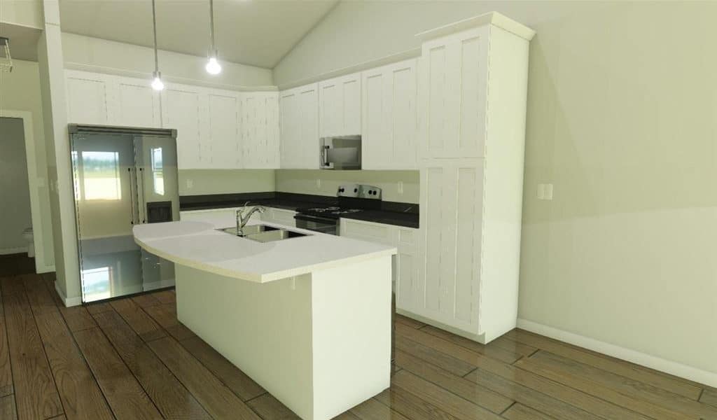 Kingston Kitchen kenosha home builder, build a house kenosha, semi custom home kenosha