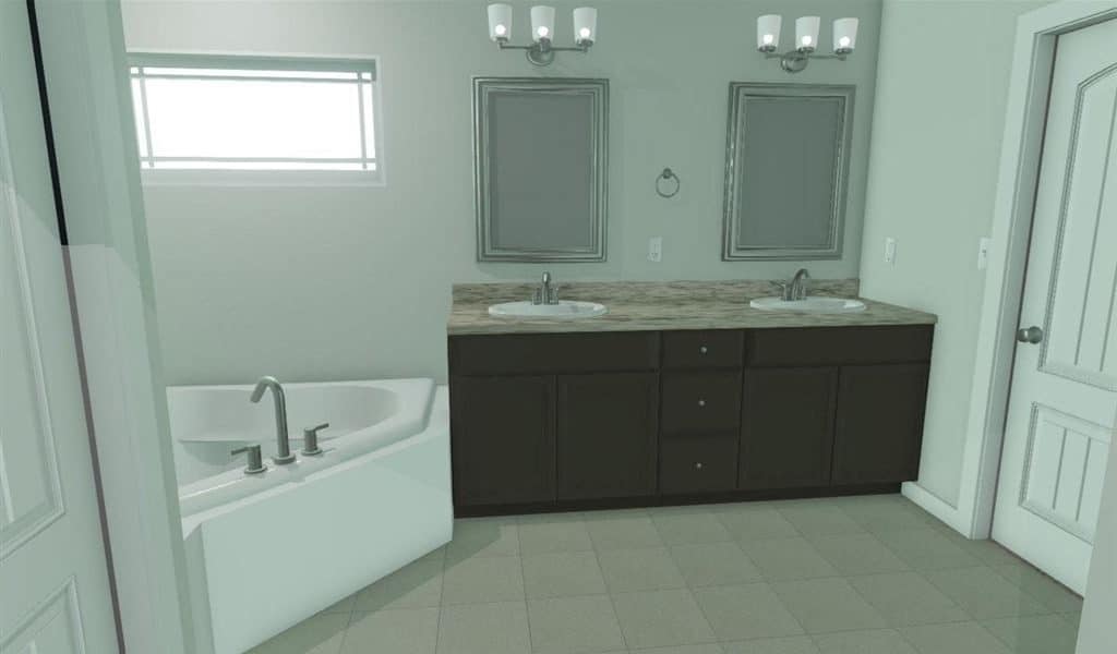 Kingston Master Bathroom custom homes kenosha, build a house kenosha, kenosha home builder