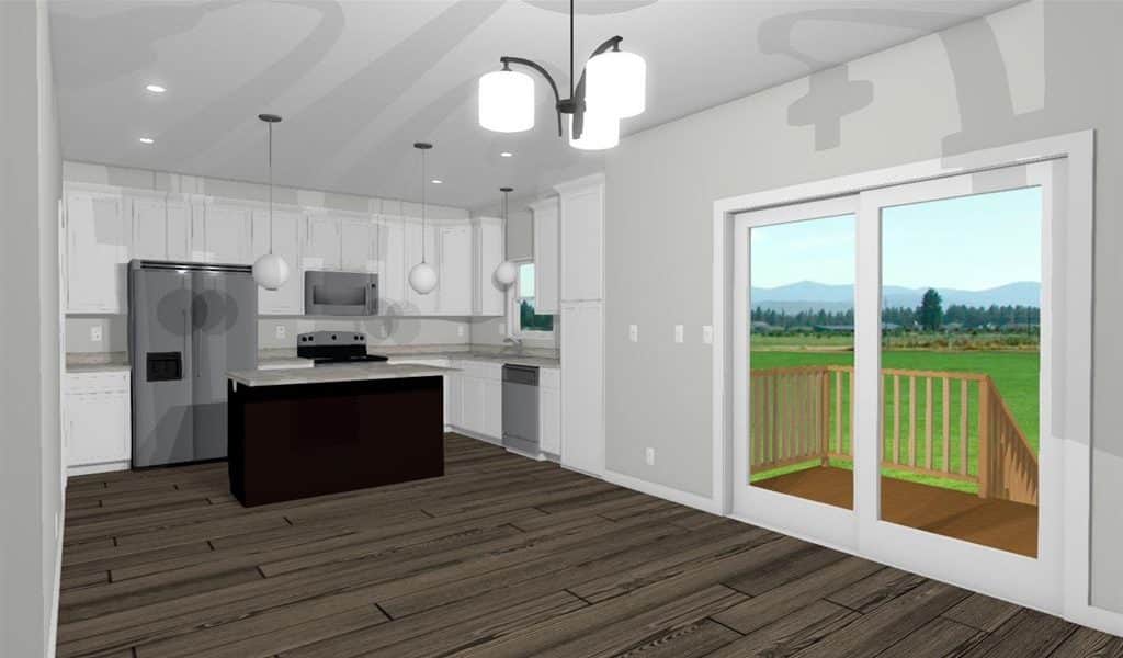 Avalon Kitchen custom home builder mount pleasant, mount pleasant home builder, build a house mount pleasant