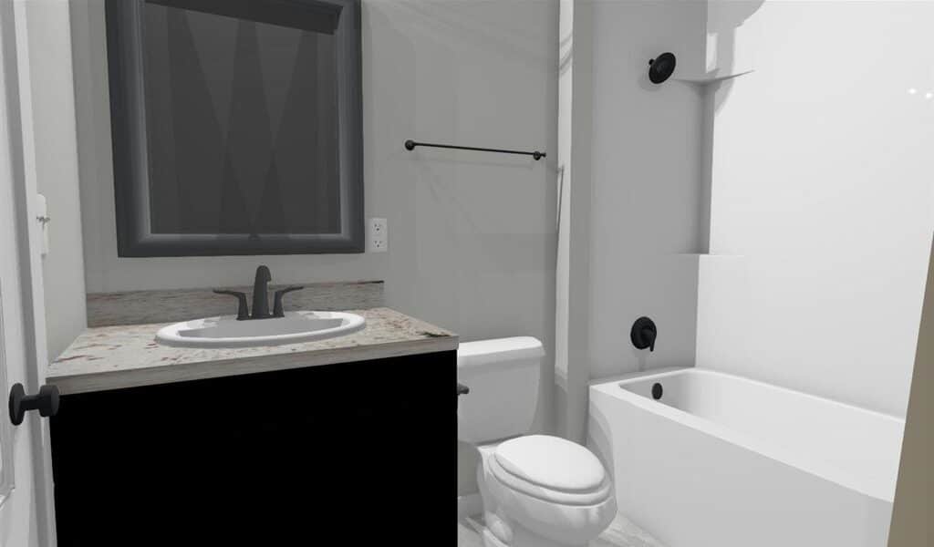 Avalon Bathroom mount pleasant home builder, build a house mount pleasant, mount pleasant custom homes