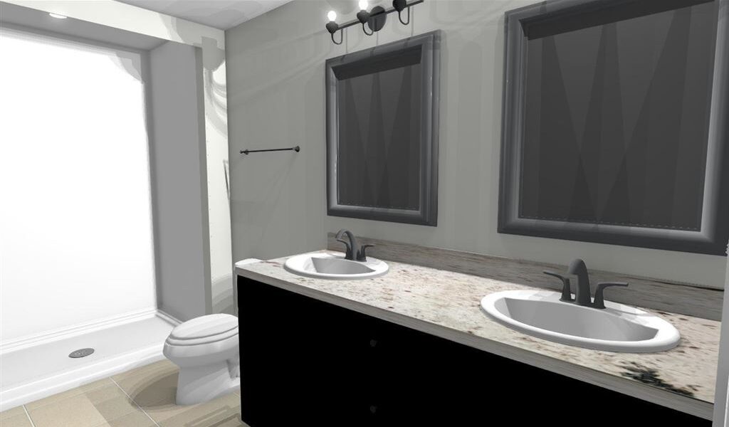Avalon Bathroom home builder mount pleasant, mount pleasant home builder, build a house in mount pleasant
