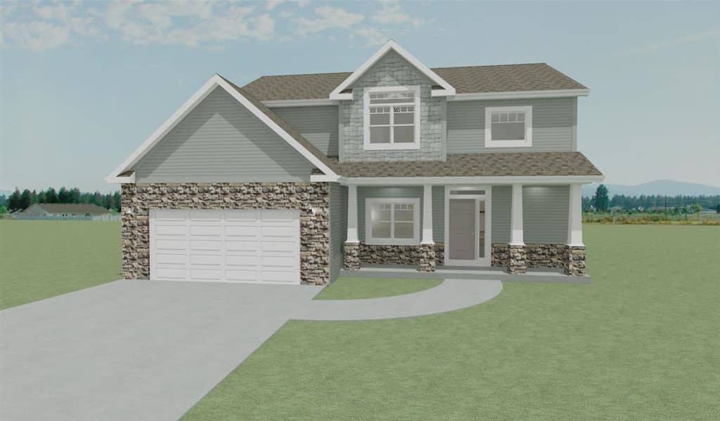 Bear Homes Avalon Floor Plan 8443 Westbrook Dr., Sturtevant, WI 53177 Move in Ready Homes Racine county
