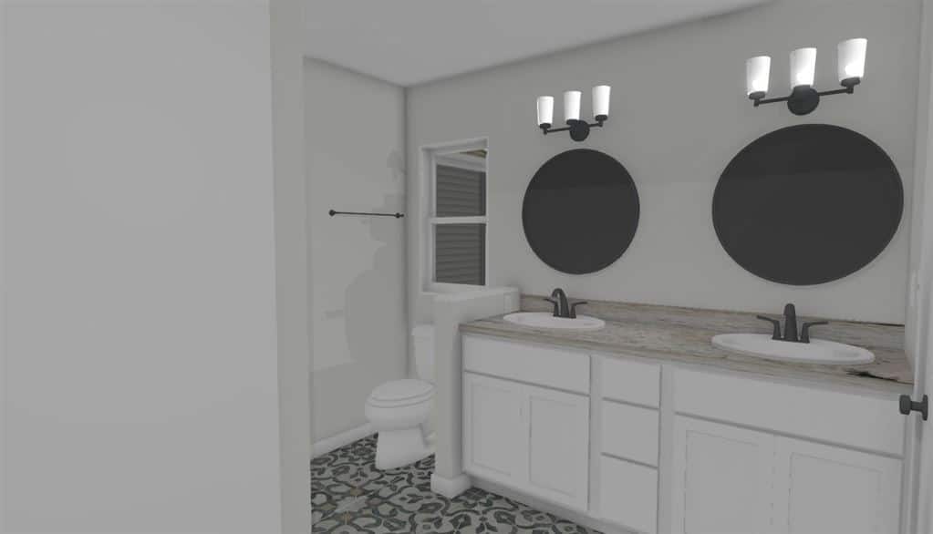 Carrington Bathroom new homes, for sale, zillow, racine, wi
