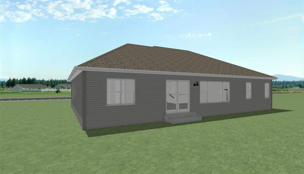 Carrington Exterior move in ready home, for sale, racine, wi