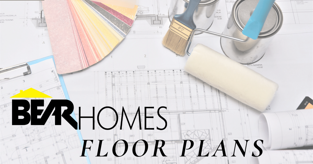 Floor Plans Home Layouts BEAR Homes Kenosha WI   BH Floor Plans 