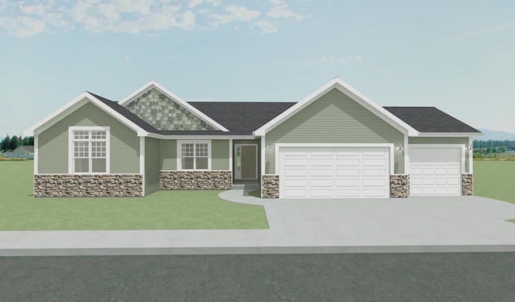 25826 76TH PL (LT 8), Salem, WI 53168 newly built homes, salem wi