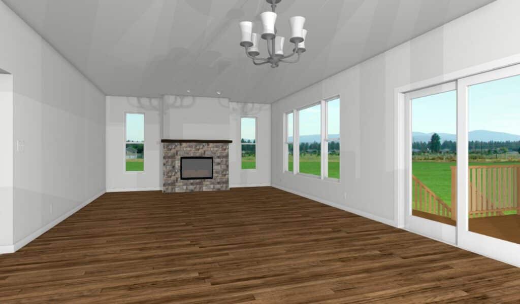 ARROWHEAD - LOT 11 BLOCK 11 -GREAT ROOM CAMERA VIEW