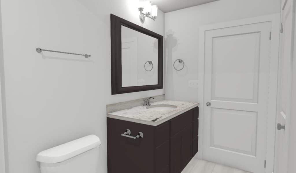 ARROWHEAD - LOT 11 BLOCK 11 -HALL BATH CAMERA VIEW