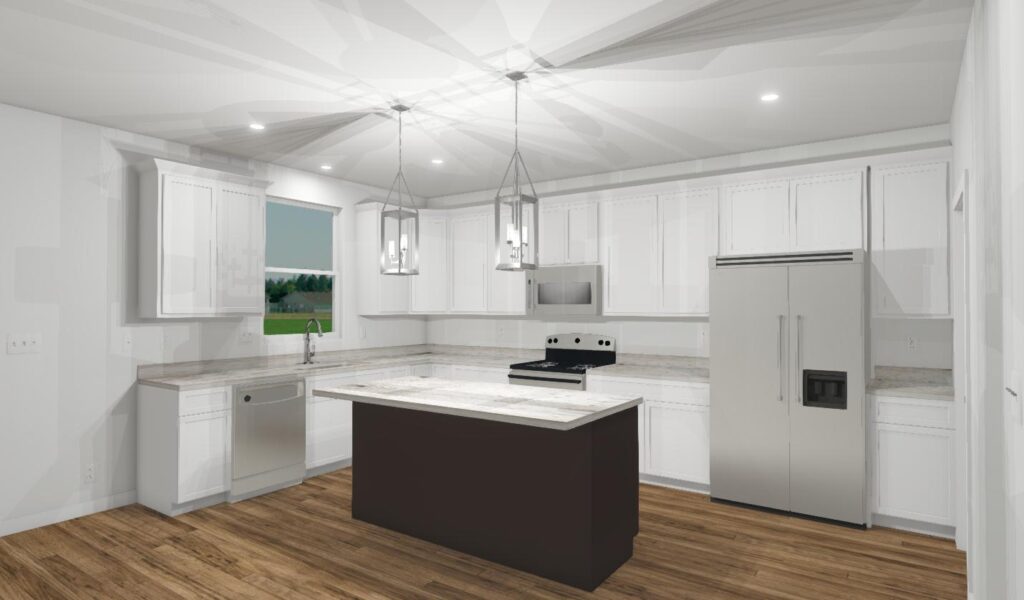 ARROWHEAD - LOT 11 BLOCK 11 -KITCHEN CAMERA VIEW