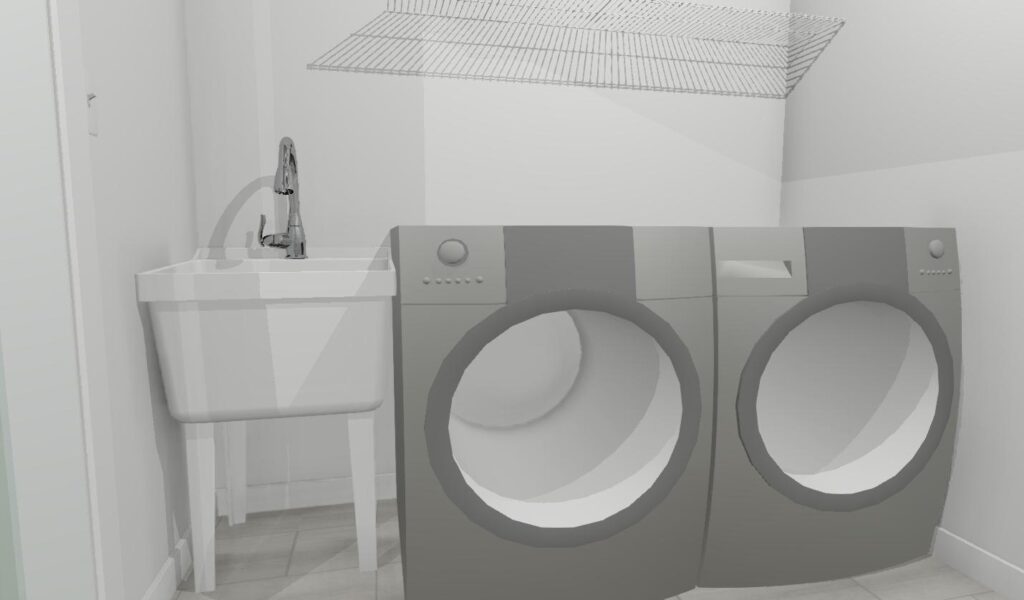 ARROWHEAD - LOT 11 BLOCK 11 -LAUNDRY ROOM CAMERA VIEW