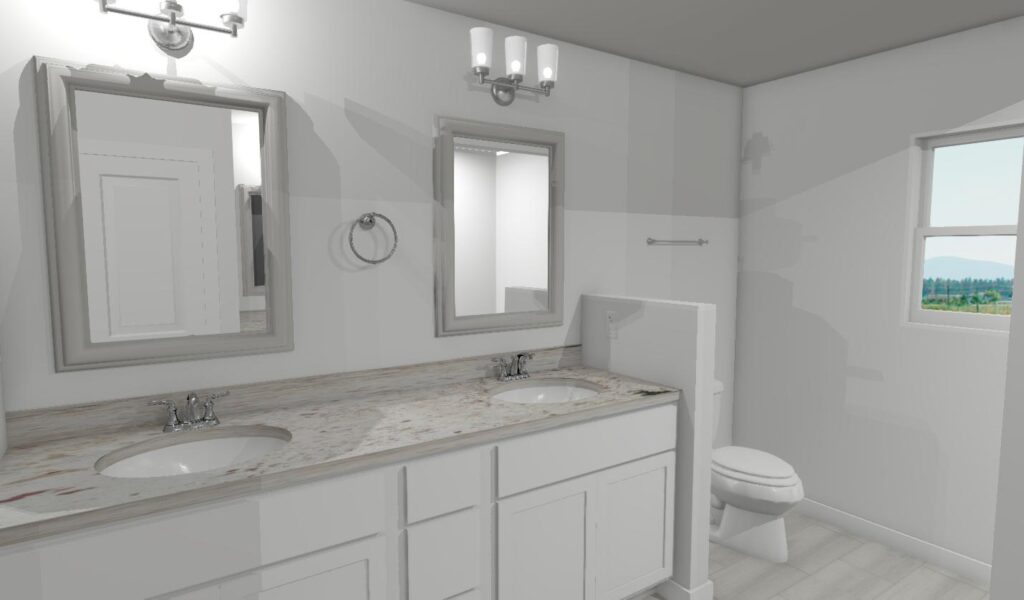 ARROWHEAD - LOT 11 BLOCK 11 -MASTER BATH CAMERA VIEW 1