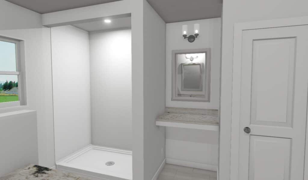 ARROWHEAD - LOT 11 BLOCK 11 -MASTER BATH CAMERA VIEW 2
