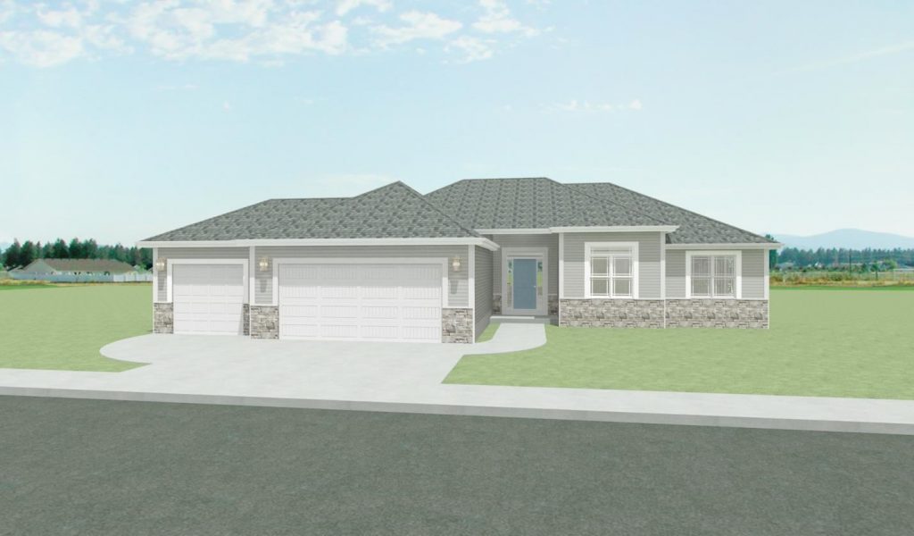 323 Homestead Dr., Twin Lakes, WI 53181 new homes, twin lakes