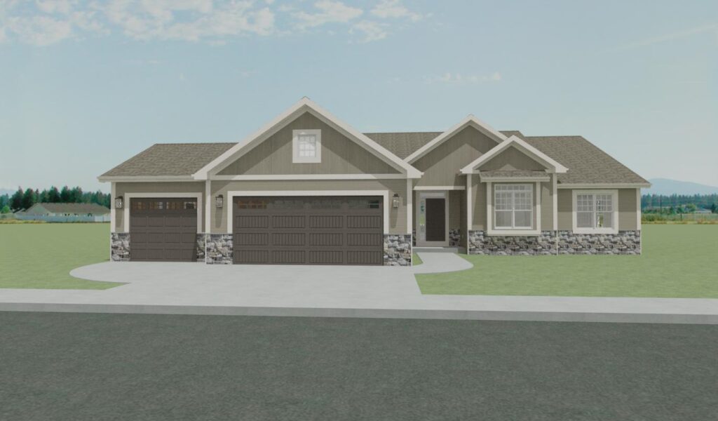 843 Fairway Dr LT13, Twin Lakes, WI 53181 new homes twin lakes wi
