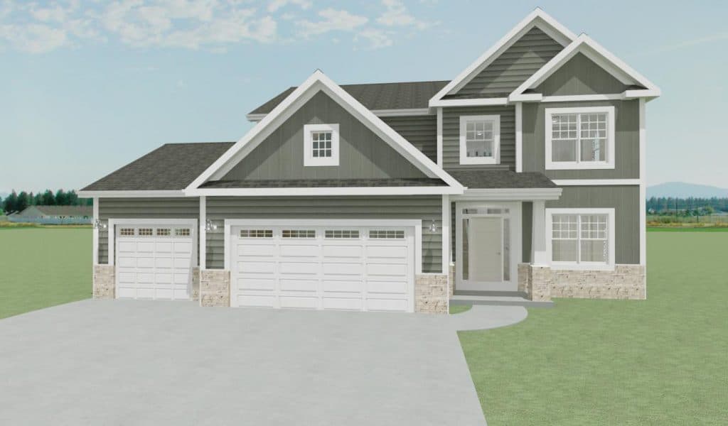 784 Fairway Dr LT28, Twin Lakes, WI 53181 new homes twin lakes, wi