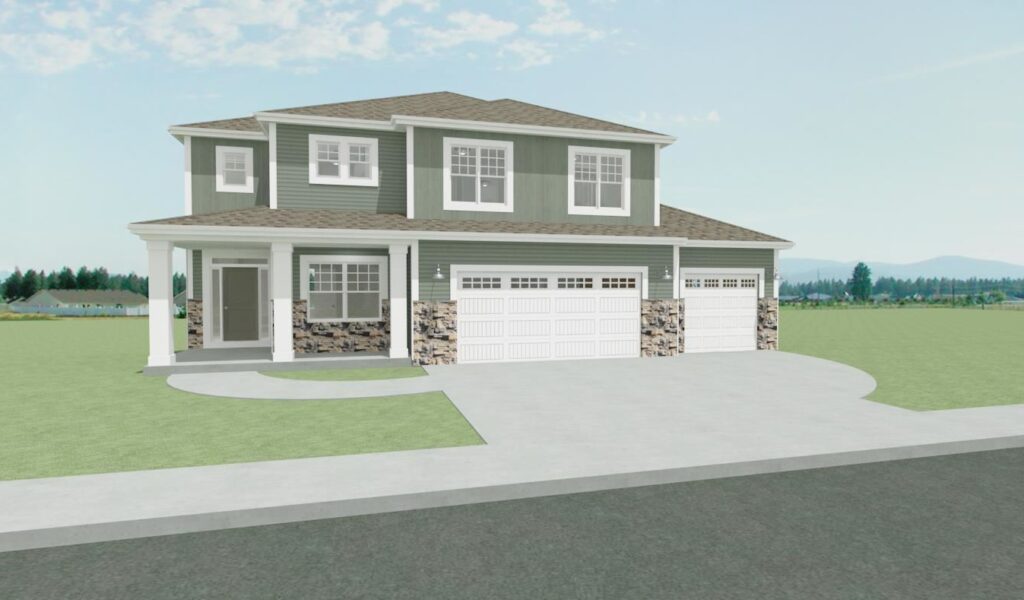 The Delilah is a two-story with 4 bedrooms, 2.5 bathrooms and space for an office or an additional bedroom! This turn-key, move-in ready home offers open floor plan, soft-close kitchen cabinets, Kohler plumbing fixtures and granite throughout. 15 yr dry basement warranty along with 1 year builder's warranty. Graded and seeded lawn included, concrete driveway included.
