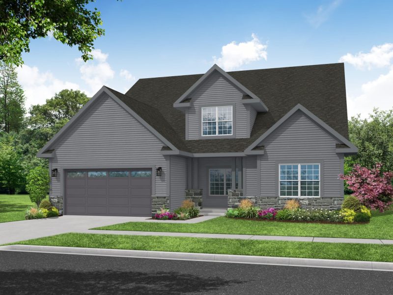 Brookhaven Standard Floor Plan