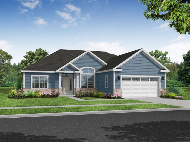 A rendering of the Kingston floor-plan by Bear Homes, LLC