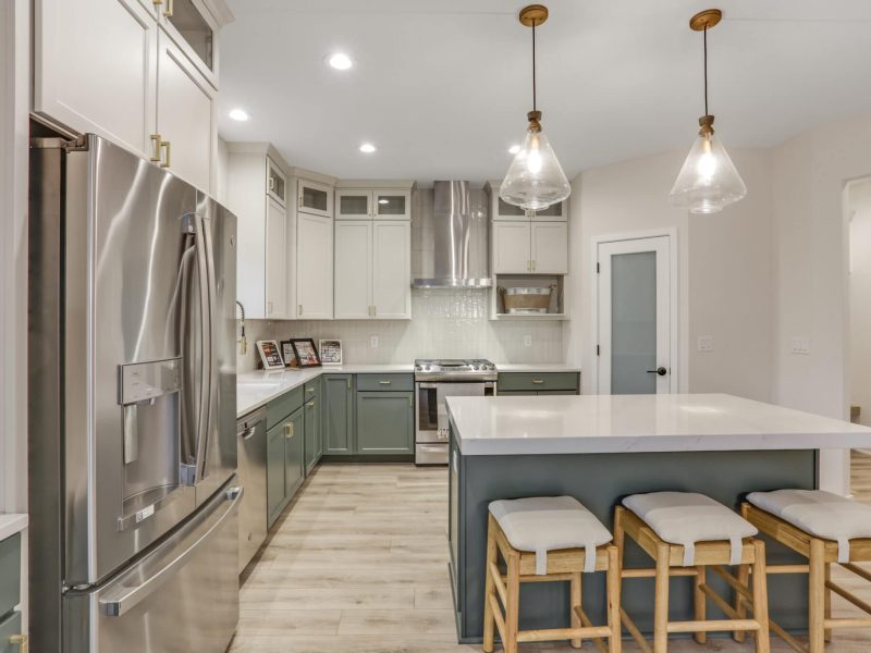 a kitchen - built by home builders in Pleasant Prairie, Wisconsin, Bear Homes