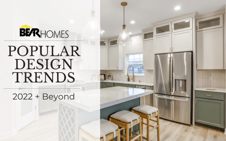 8 Popular Home Design Trends for 2022 and Beyond