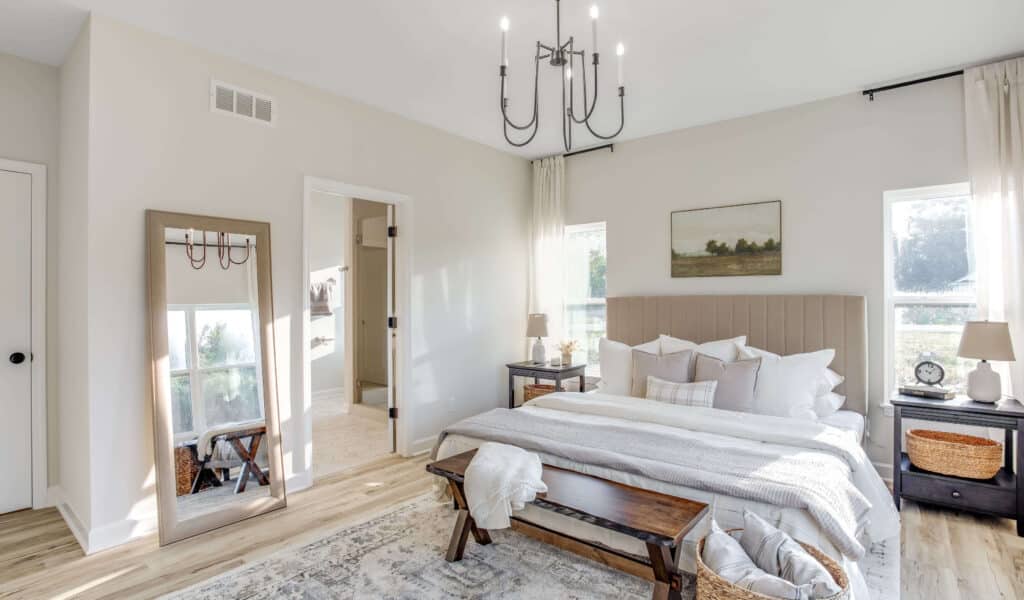 2022 Parade of Homes Model - The Maxwell Model Home by Bear Homes Main Bedroom