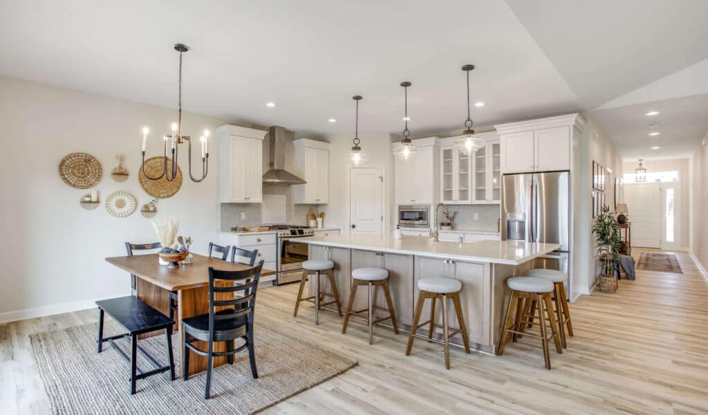 2022 Parade of Homes Model - The Maxwell Model Home by Bear Homes Kitchen Floor Plan