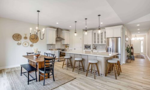 Model Home by Bear Homes Kitchen Floor Plan