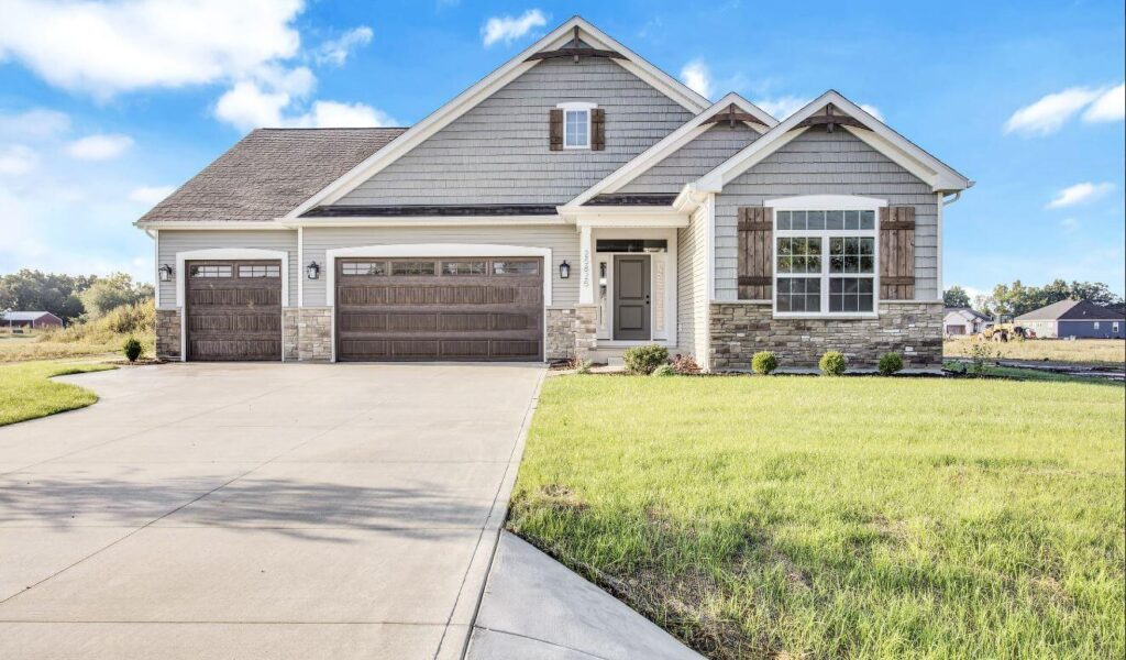 2022 Parade of Homes Model - The Maxwell Model Home by Bear Homes in Whitetail Ridge