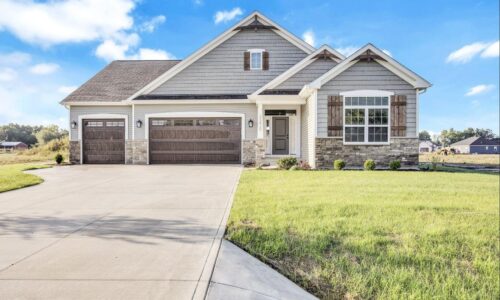 Model Home by Bear Homes in Whitetail Ridge