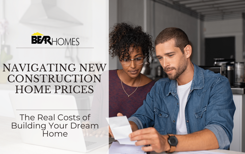 New Construction Home Pricing - Blog Banner