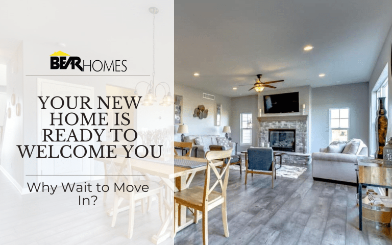 Find Your Dream Home with Bear Homes’ Move-In-Ready Properties