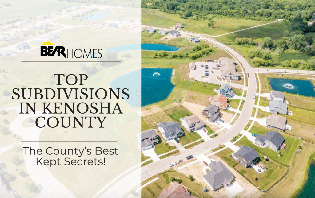 The best subdivisions in Kenosha County, Wisconsin - Blog Banner