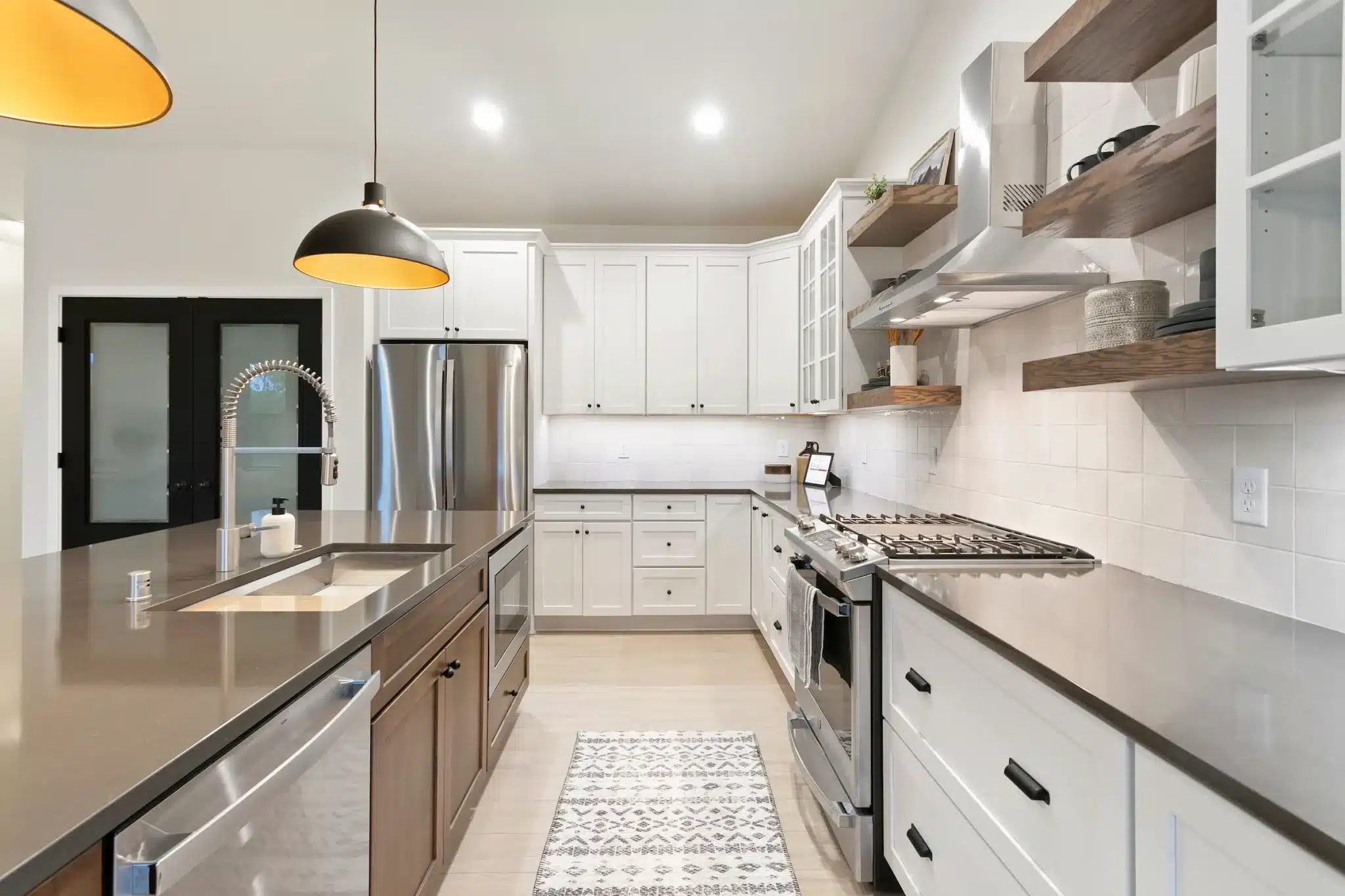 kitchen and bathroom home maintenance