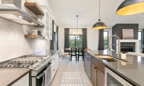 home builders in union grove wisconsin - kitchen interior