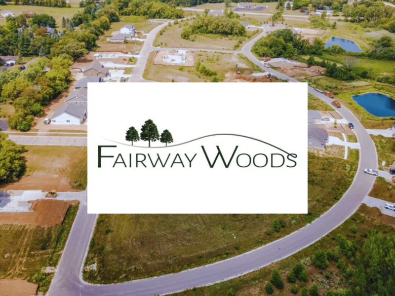 Bear Homes, home builder in Twin Lakes - Fairway Woods subdivision with home sites for sale