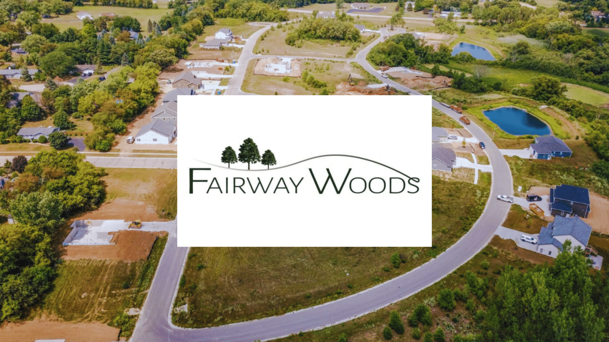 Fairway Woods Subdivision in Twin Lakes, WI