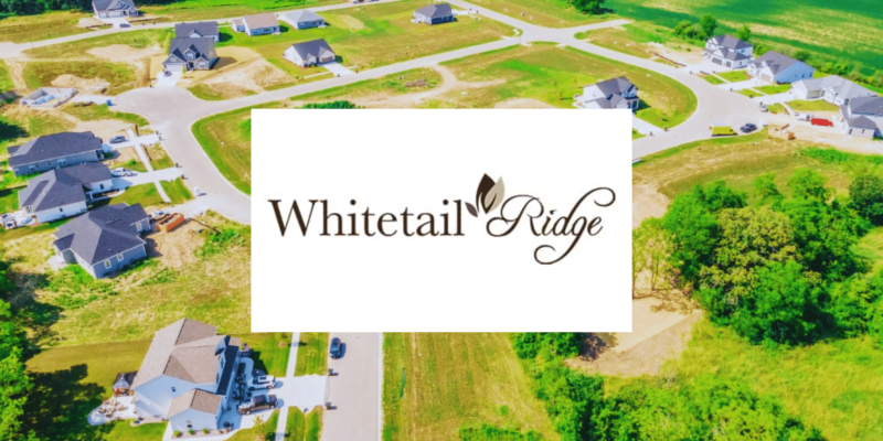 Build a home in Paddock Lake WI Subdivision - Whitetail Ridge