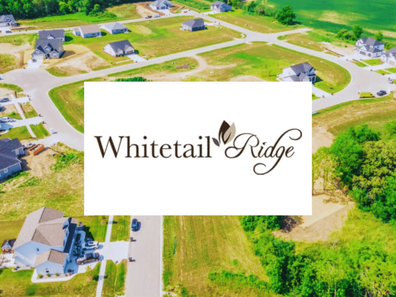 Build a home in Paddock Lake WI Subdivision - Whitetail Ridge