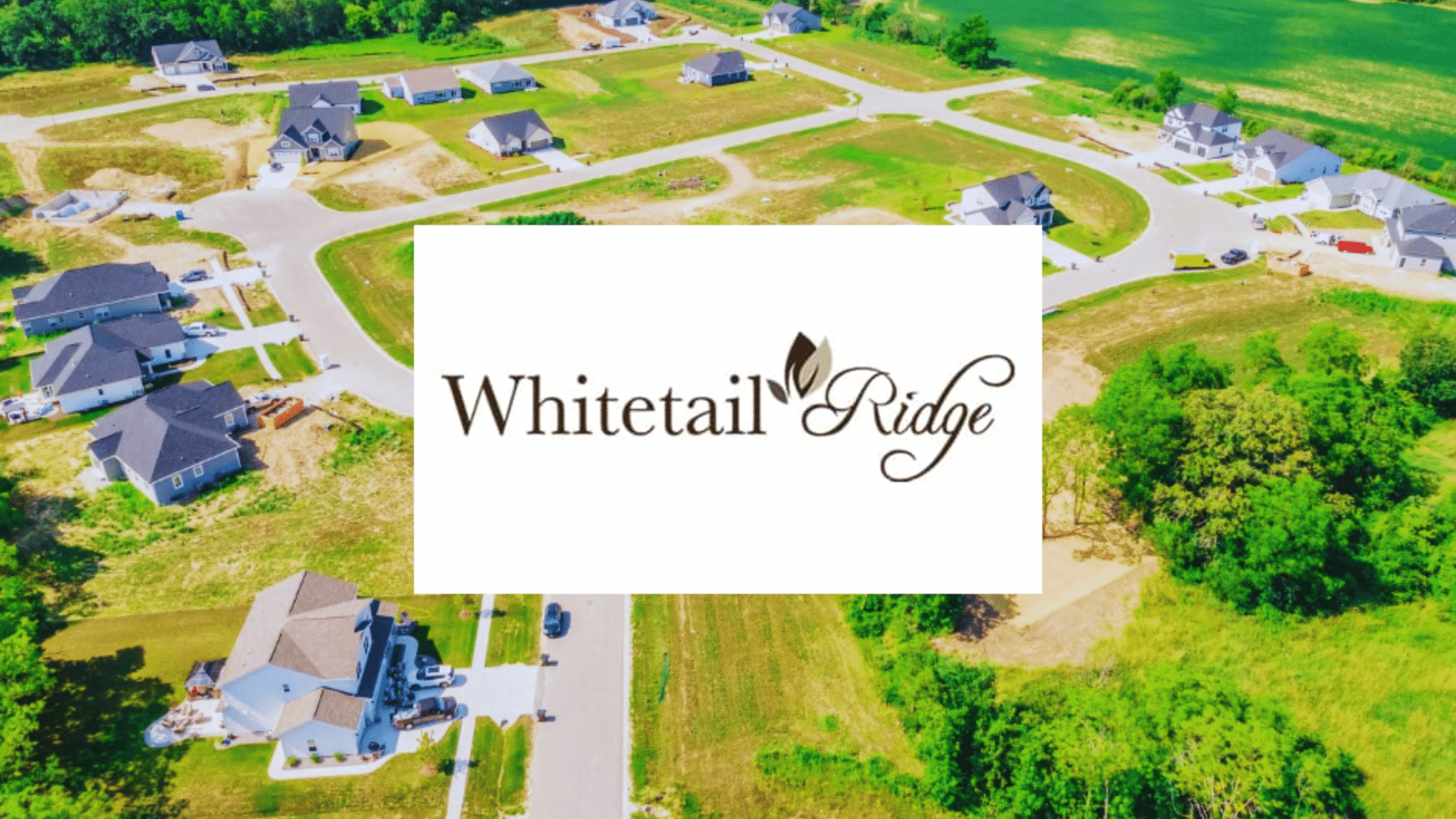 Whitetail Ridge subdivision in Paddock Lake, WI